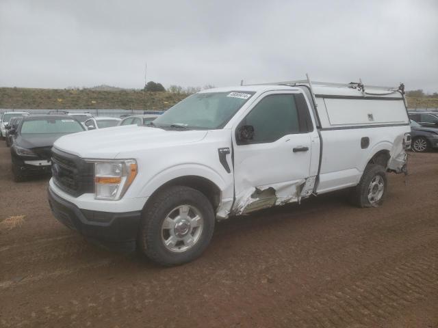 FORD F150 2021 with VIN 1FTMF1CBXMKD56422 - Photo from auction