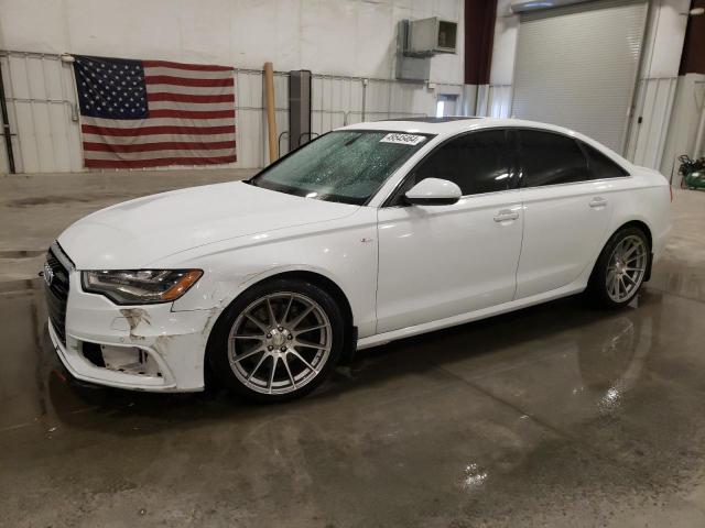 AUDI A6 PRESTIG 2014 with VIN WAUHMAFC9EN093798 - Photo from auction