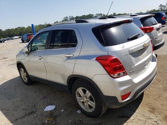 Photo 2 from auction – 2019 CHEVROLET TRAX 1LT with VIN 3GNCJLSB3KL260657