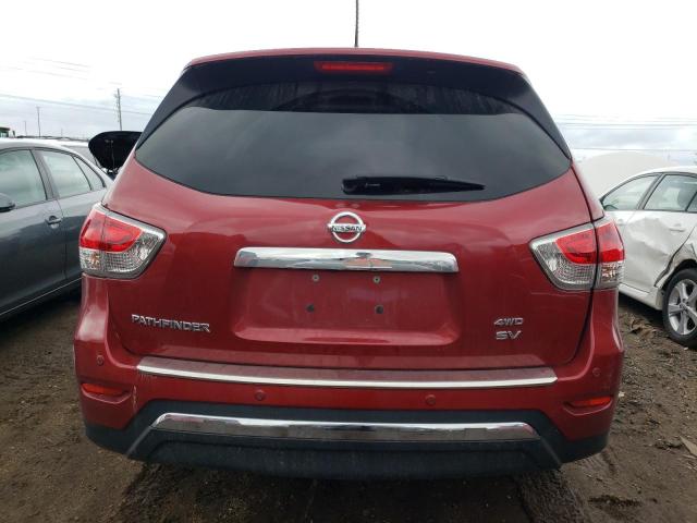 Photo 6 from auction – 2016 NISSAN PATHFINDER with VIN 5N1AR2MM4GC666849