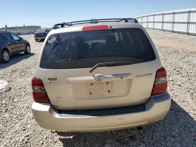 Photo 6 from auction – 2004 TOYOTA HIGHLANDER with VIN JTEGP21A340024386