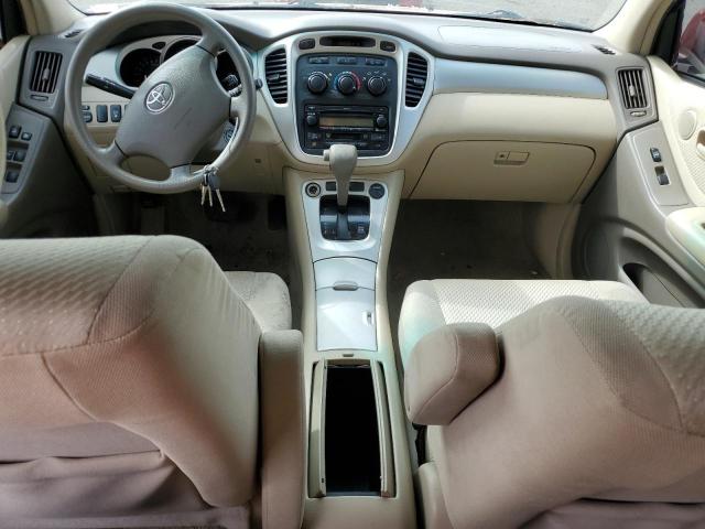 Photo 8 from auction – 2005 TOYOTA HIGHLANDER with VIN JTEEP21A250104075