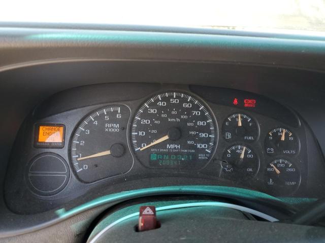 Photo 9 from auction – 2001 CHEVROLET SILVERADO with VIN 2GCEC19T511365702
