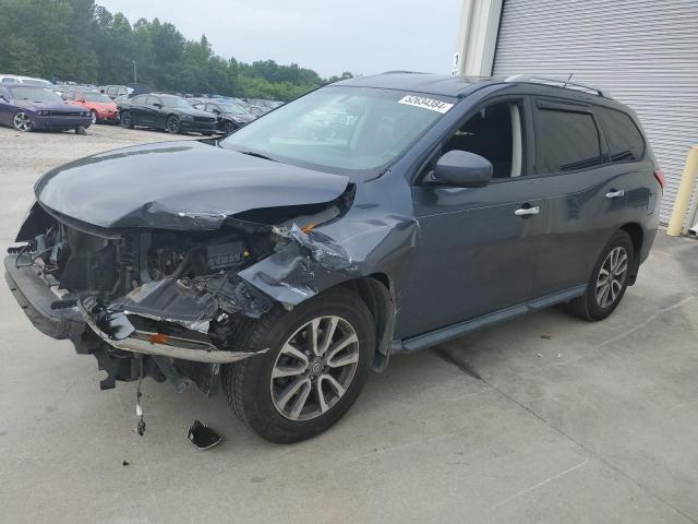 NISSAN PATHFINDER 2014 with VIN 5N1AR2MN7EC603069 - Photo from auction