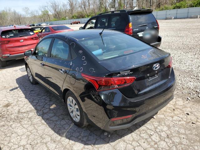 Photo 2 from auction – 2022 HYUNDAI ACCENT SE with VIN 3KPC24A64NE165212