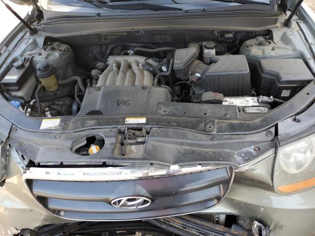 Photo 11 from auction – 2009 HYUNDAI SANTA FE G with VIN 5NMSG73D69H316382