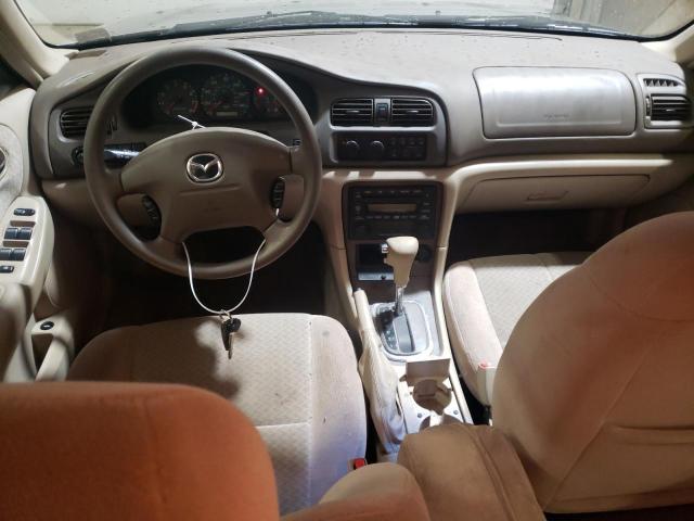 Photo 8 from auction – 2001 MAZDA 626 ES with VIN 1YVGF22D415246279