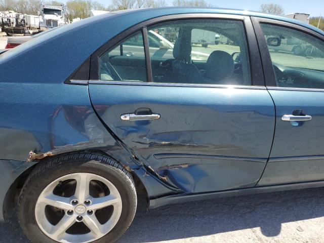 Photo 10 from auction – 2006 HYUNDAI SONATA GLS with VIN 5NPEU46F06H031869