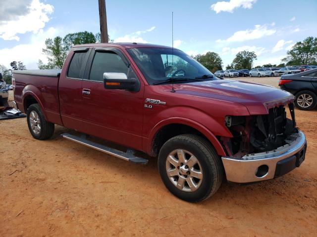 Photo 4 from auction – 2013 FORD F150 SUPER with VIN 1FTFX1CF4DFB07194