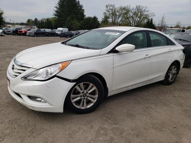 HYUNDAI SONATA GLS 2013 with VIN 5NPEB4AC0DH786701 - Photo from auction