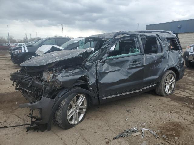 Photo 1 from auction – 2017 FORD EXPLORER X with VIN 1FM5K8D8XHGB21194