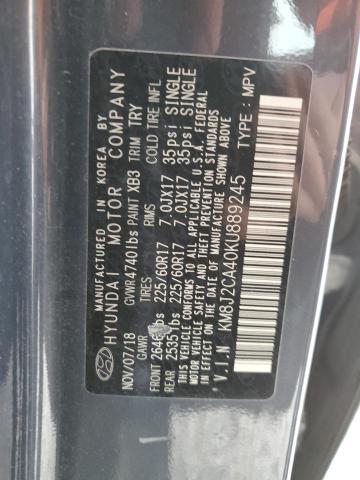 Photo 14 from auction – 2019 HYUNDAI TUCSON SE with VIN KM8J2CA40KU889245