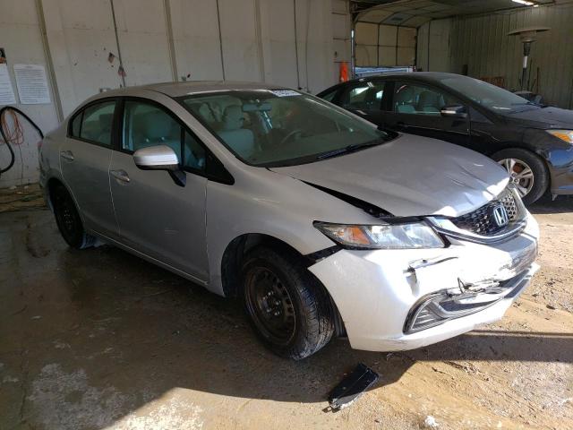 Photo 4 from auction – 2014 HONDA CIVIC LX with VIN 19XFB2F57EE077305