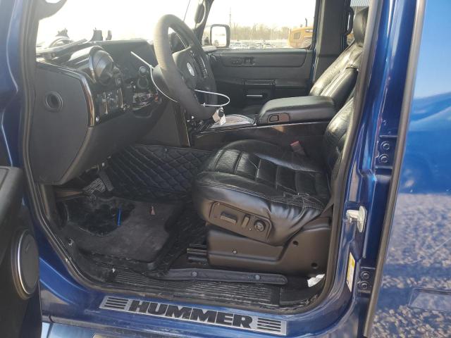 Photo 7 from auction – 2006 HUMMER H2 with VIN 5GRGN23U16H106315