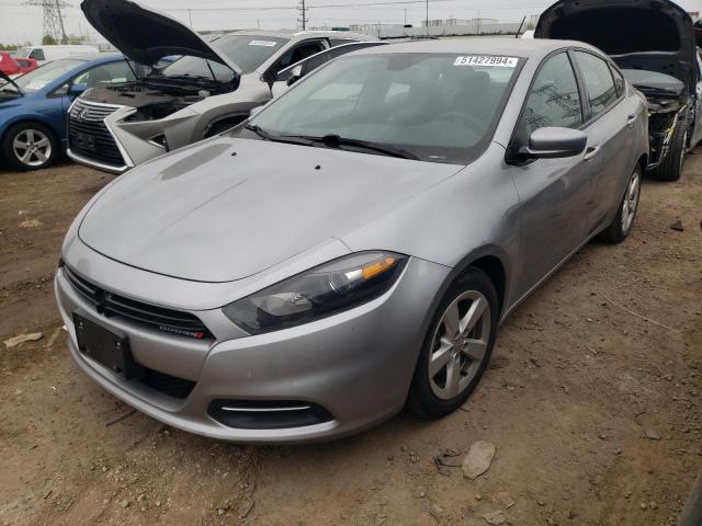 DODGE DART SXT 2015 with VIN 1C3CDFBB7FD390166 - Photo from auction