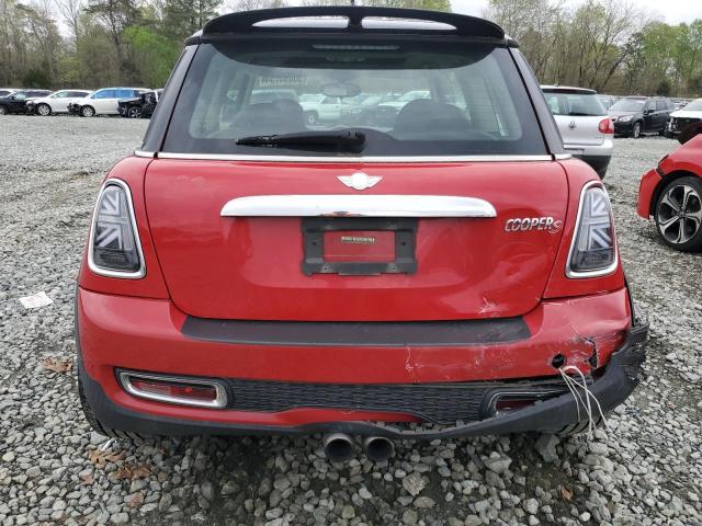 Photo 6 from auction – 2011 MINI COOPER S with VIN WMWSV3C57BTY11070