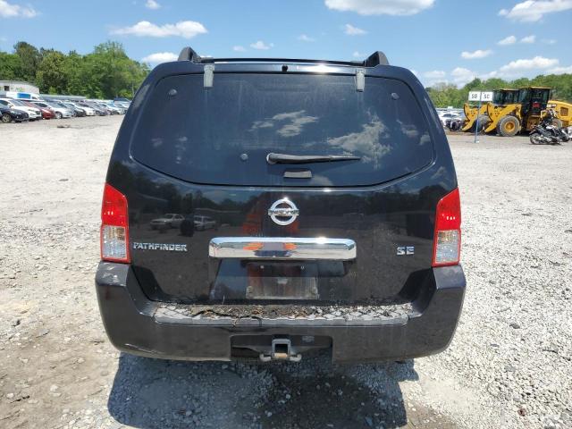 Photo 6 from auction – 2007 NISSAN PATHFINDER with VIN 5N1AR18U87C604603