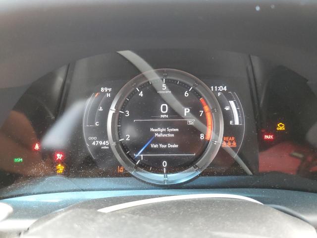 Photo 9 from auction – 2022 LEXUS ES 350 BAS with VIN 58AGZ1B13NU134506