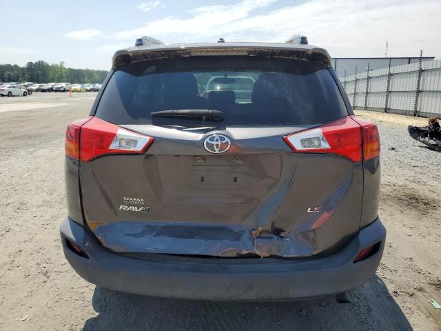 Photo 6 from auction – 2015 TOYOTA RAV4 LE with VIN 2T3ZFREV2FW206116