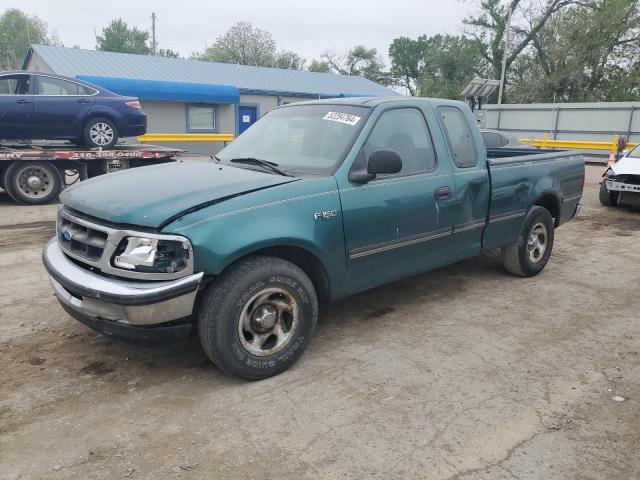 FORD F150 1997 with VIN 1FTDX1728VKC03840 - Photo from auction