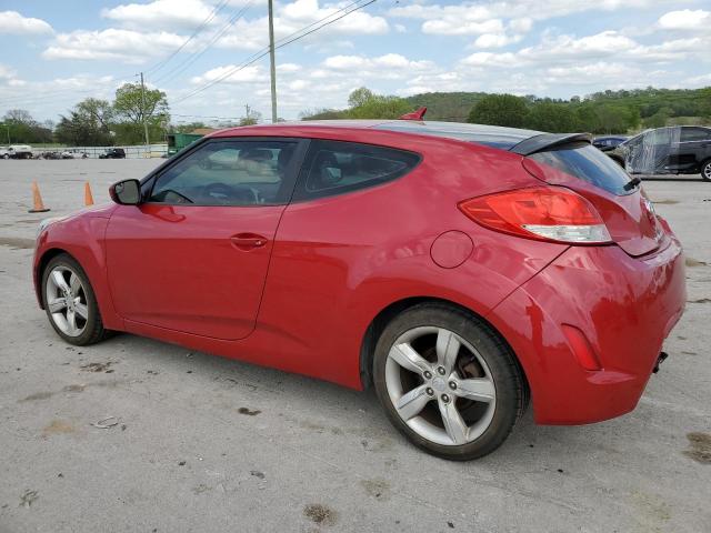 Photo 2 from auction – 2014 HYUNDAI VELOSTER with VIN KMHTC6AD0EU183646