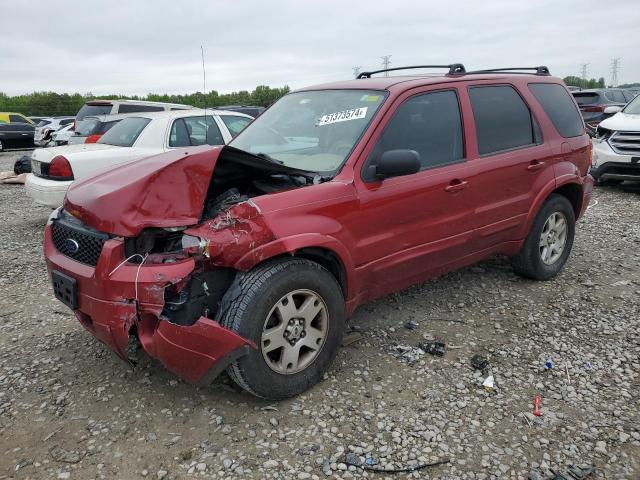 FORD ESCAPE LIM 2006 with VIN 1FMYU94166KA54197 - Photo from auction