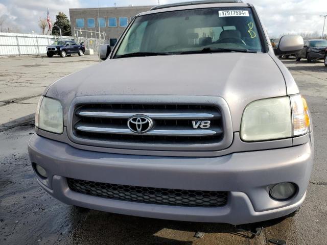 Photo 5 from auction – 2001 TOYOTA SEQUOIA LI with VIN 5TDBT48A61S022393