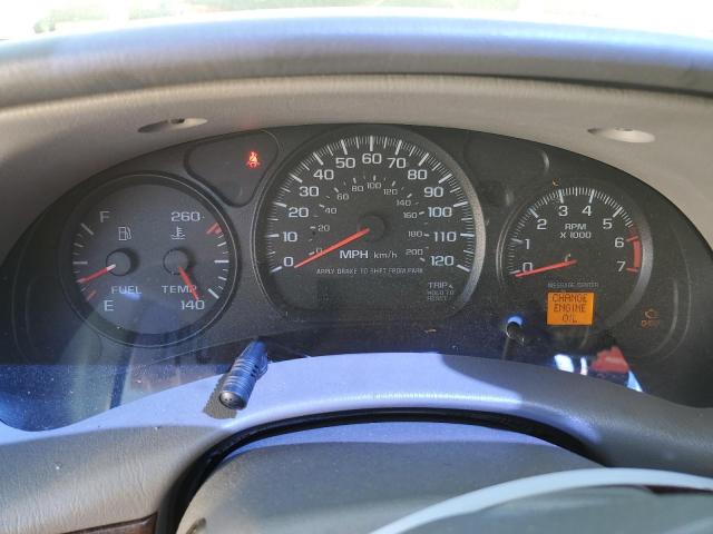 Photo 9 from auction – 2002 CHEVROLET IMPALA LS with VIN 2G1WH55K029167387