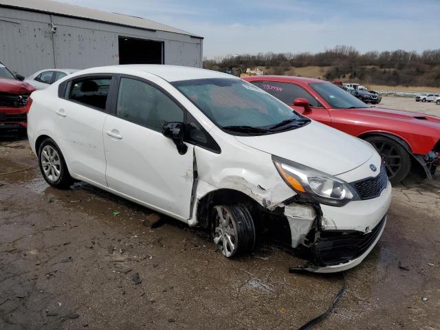 Photo 4 from auction – 2014 KIA RIO LX with VIN KNADM4A35E6370173