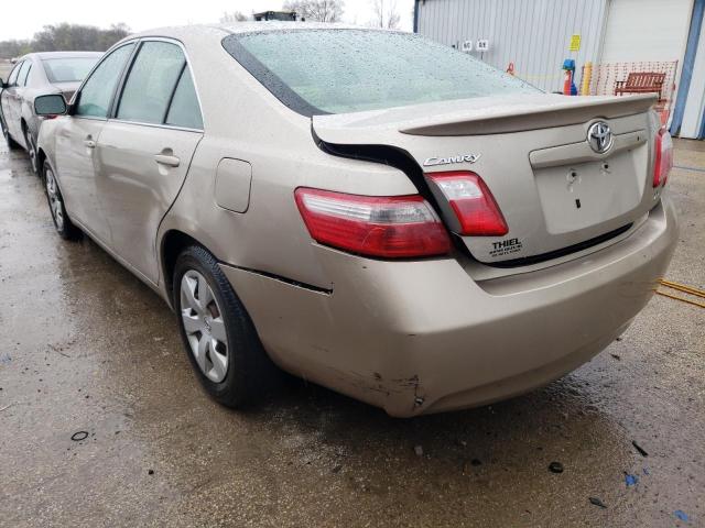 Photo 2 from auction – 2007 TOYOTA CAMRY CE with VIN 4T1BE46K47U514359