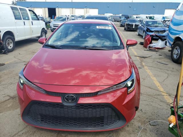 Photo 5 from auction – 2021 TOYOTA COROLLA LE with VIN 5YFEPMAE2MP260169