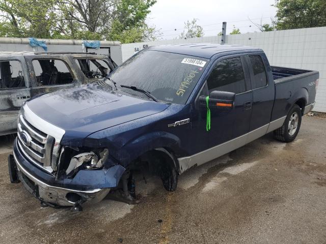 FORD F150 SUPER 2012 with VIN 1FTFX1EF5CFA13238 - Photo from auction