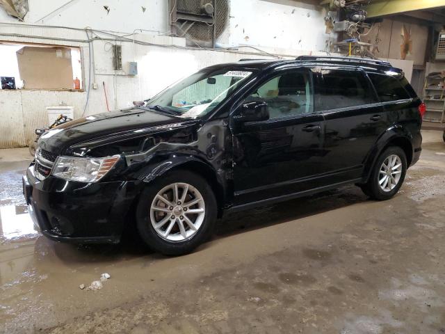 DODGE JOURNEY SX 2017 with VIN 3C4PDCBG4HT511126 - Photo from auction