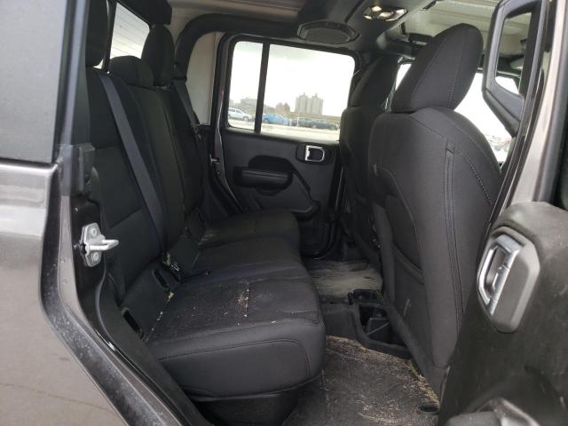 Photo 10 from auction – 2022 JEEP GLADIATOR with VIN 1C6HJTAG2NL135815
