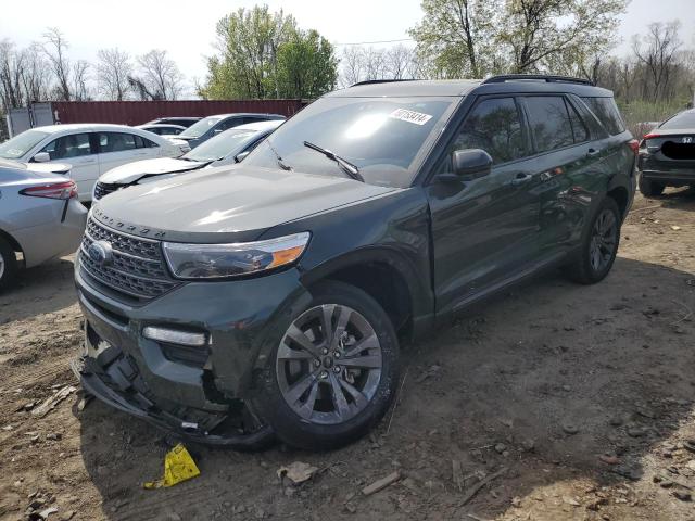 FORD EXPLORER X 2023 with VIN 1FMSK8DH0PGA72203 - Photo from auction