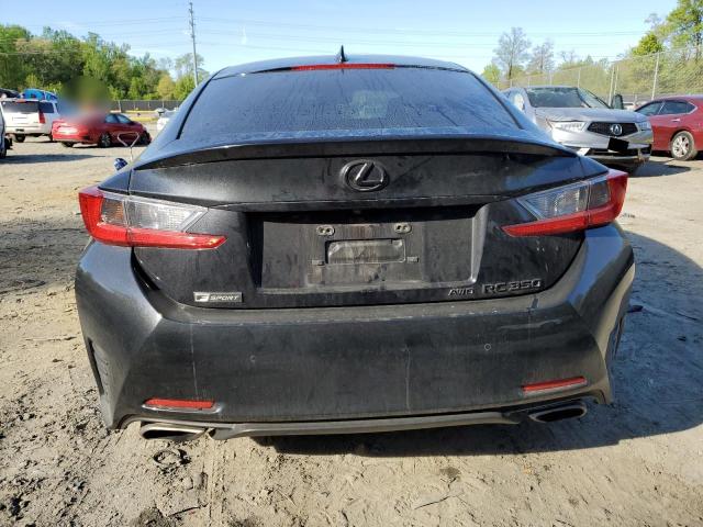 Photo 6 from auction – 2018 LEXUS RC 350 with VIN JTHSZ5BC7J5009008