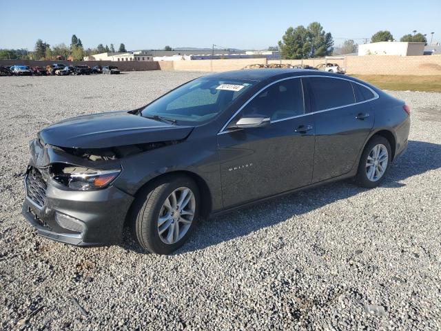 CHEVROLET MALIBU LT 2018 with VIN 1G1ZD5ST8JF155113 - Photo from auction