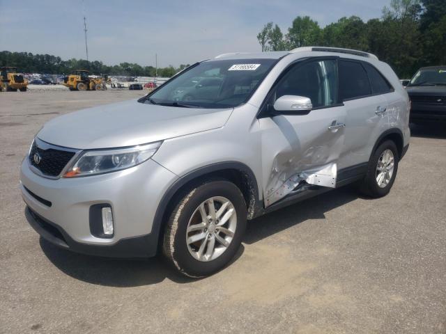 KIA SORENTO LX 2015 with VIN 5XYKTDA66FG613477 - Photo from auction