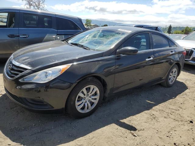 HYUNDAI SONATA GLS 2013 with VIN 5NPEB4AC8DH546411 - Photo from auction