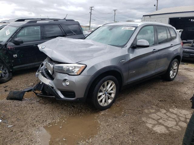 BMW X3 XDRIVE2 2016 with VIN 5UXWX9C56G0D75209 - Photo from auction