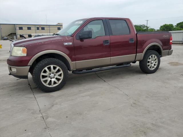 FORD F150 SUPER 2005 with VIN 1FTPW145X5FB04931 - Photo from auction