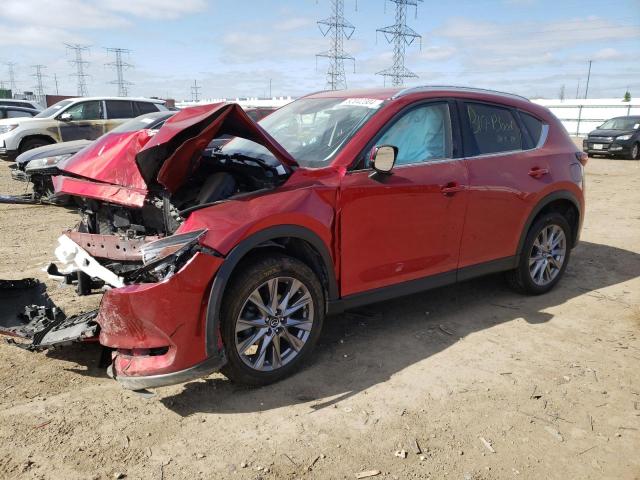 MAZDA CX-5 GRAND 2019 with VIN JM3KFBDM9K0611669 - Photo from auction