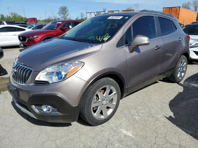 BUICK ENCORE 2014 with VIN KL4CJCSB4EB772758 - Photo from auction
