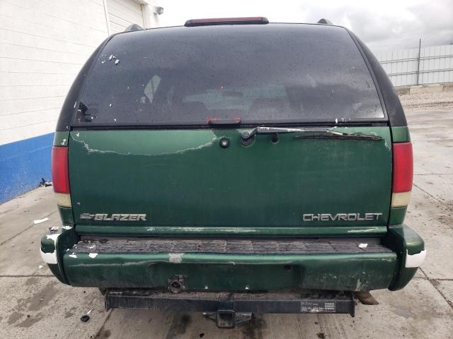 Photo 6 from auction – 1997 CHEVROLET BLAZER with VIN 1GNDT13W4V2134561