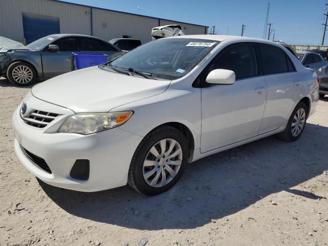 TOYOTA COROLLA BA 2013 with VIN 5YFBU4EE3DP099742 - Photo from auction