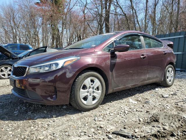 KIA FORTE LX 2017 with VIN 3KPFL4A70HE101904 - Photo from auction