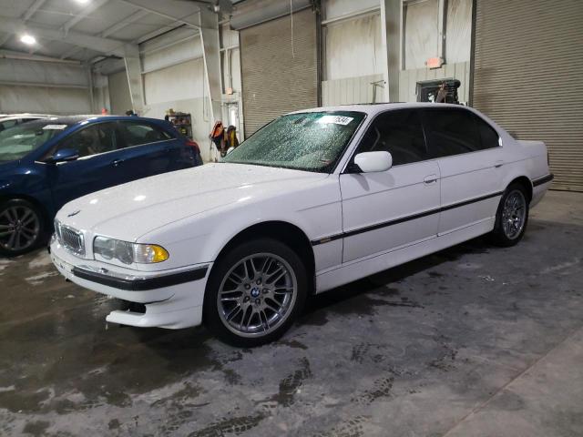 BMW 740 IL 2001 with VIN WBAGH83481DP27124 - Photo from auction