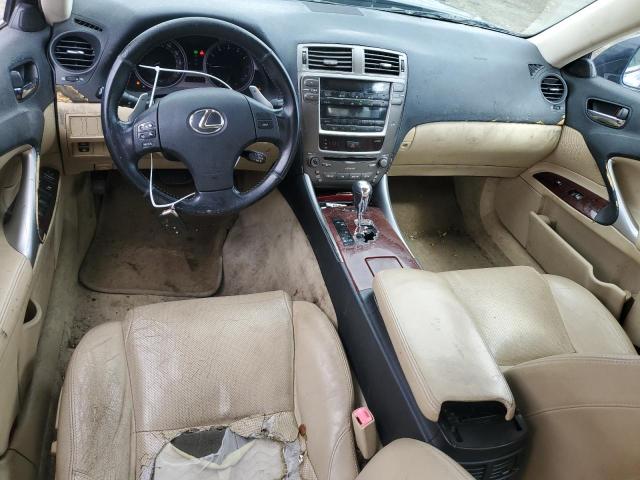 Photo 8 from auction – 2006 LEXUS IS 250 with VIN JTHCK262162004243