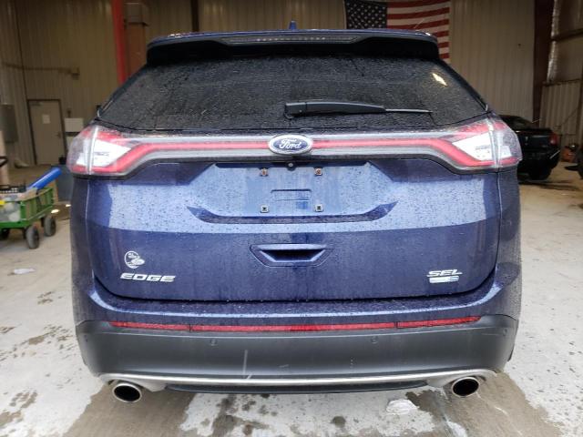 Photo 6 from auction – 2016 FORD EDGE SEL with VIN 2FMPK4J90GBB26019
