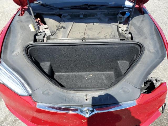Photo 11 from auction – 2016 TESLA MODEL S with VIN 5YJSA1E21GF143959